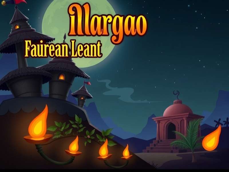 Margao Sacred Adventure Game Banner